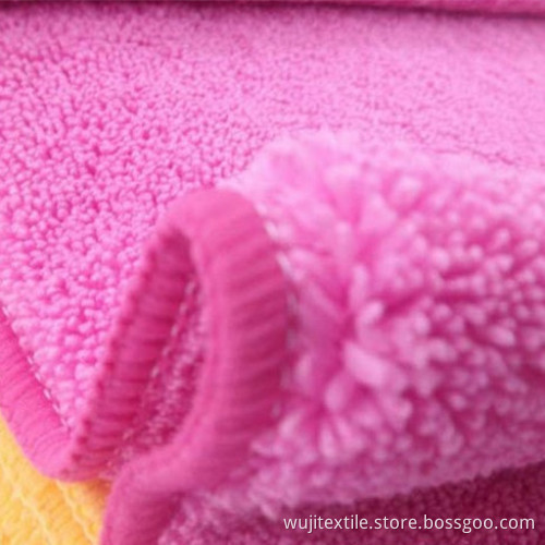 Microfiber Super Soft and Absorbent Hand Towel Face Towel (WJ-F1031)